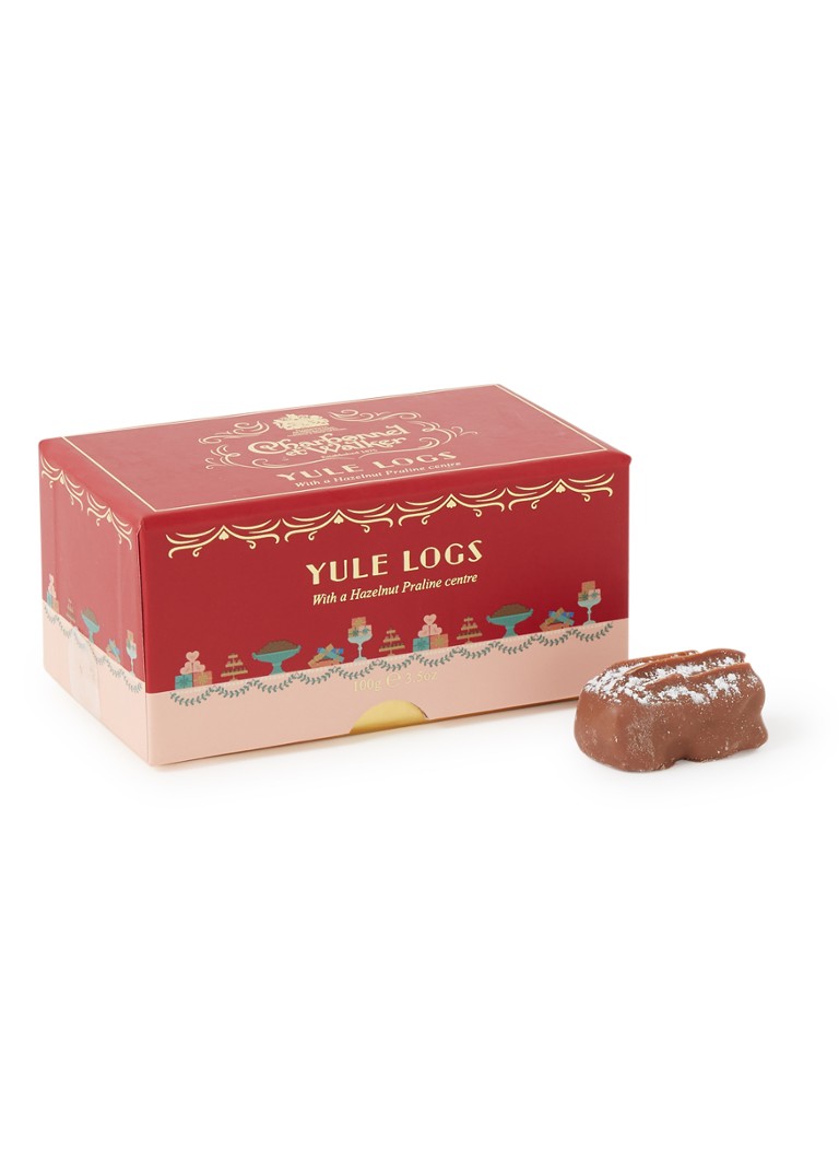 Charbonnel et Walker - Yule Logs chocolade bonbons 8 stuks - null