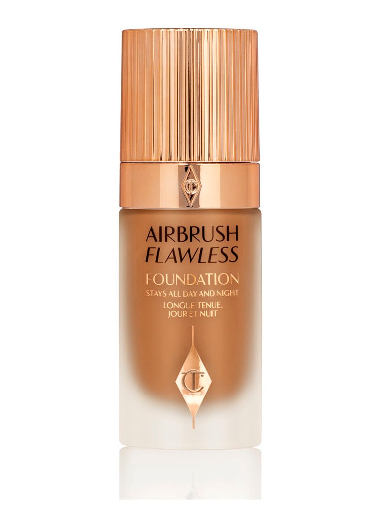 charlotte tilbury airbrush flawless foundation colors