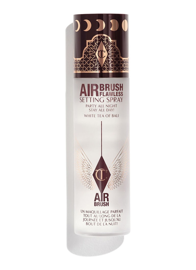 Charlotte Tilbury - Airbrush Flawless Setting Spray -  Limited Edition make-up setting- & fixing spray - null