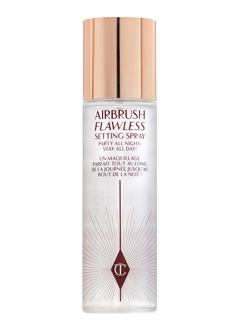 airbrush flawless setting spray charlotte tilbury