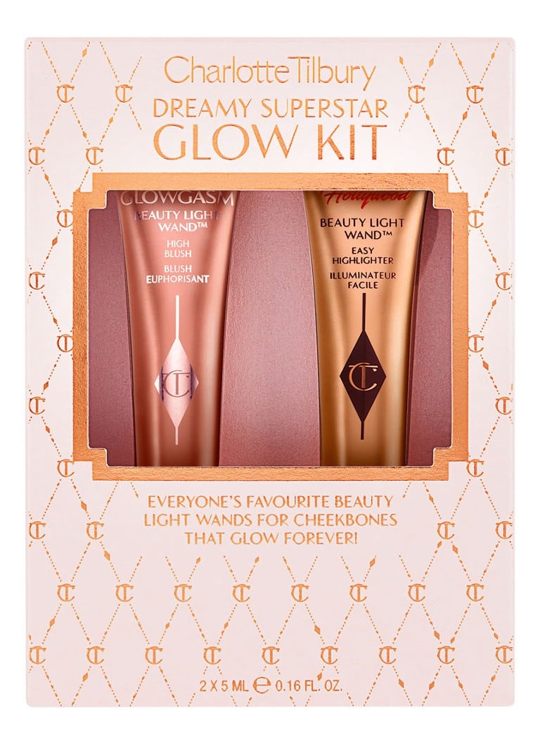 Charlotte Tilbury Dreamy Superstar Glow Kit - Limited Edition • de Bijenkorf
