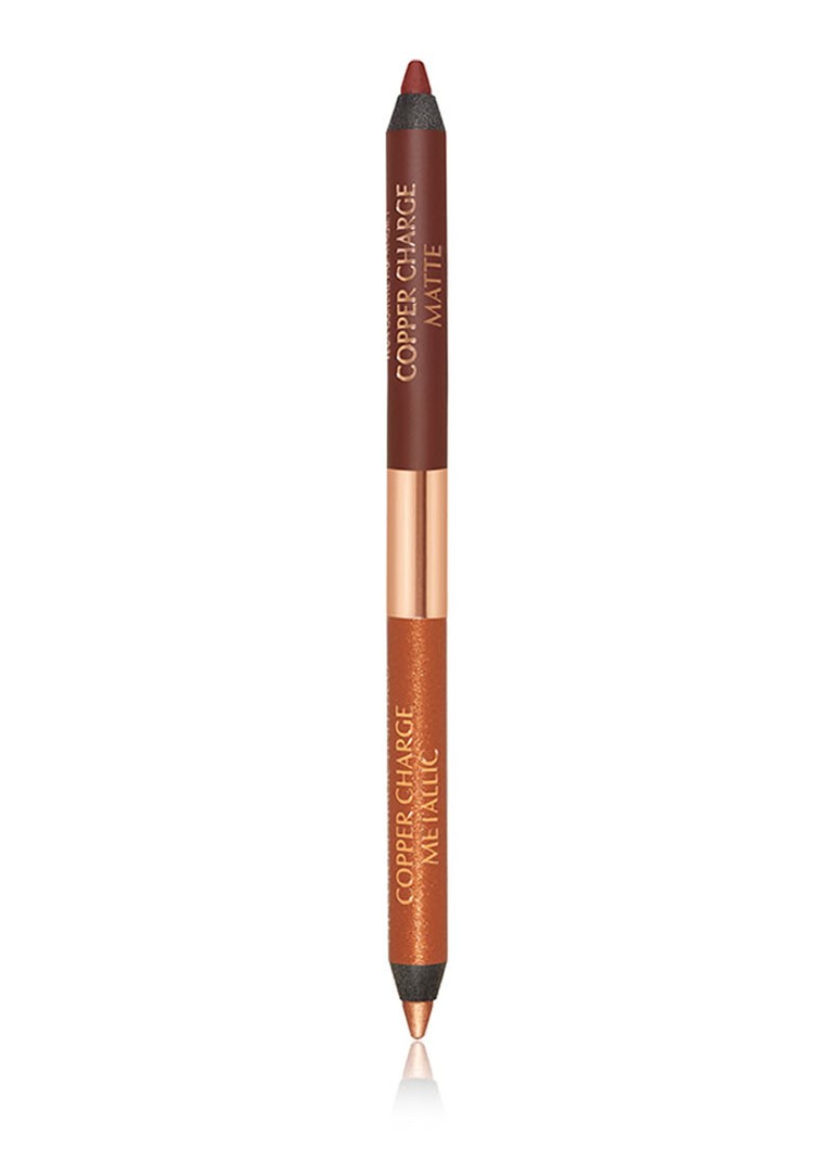 Charlotte Tilbury - Eye Colour Magic Double Ended Eye Liner Copper Charge - Limited Edition waterproof eyeliner - Copper Charge