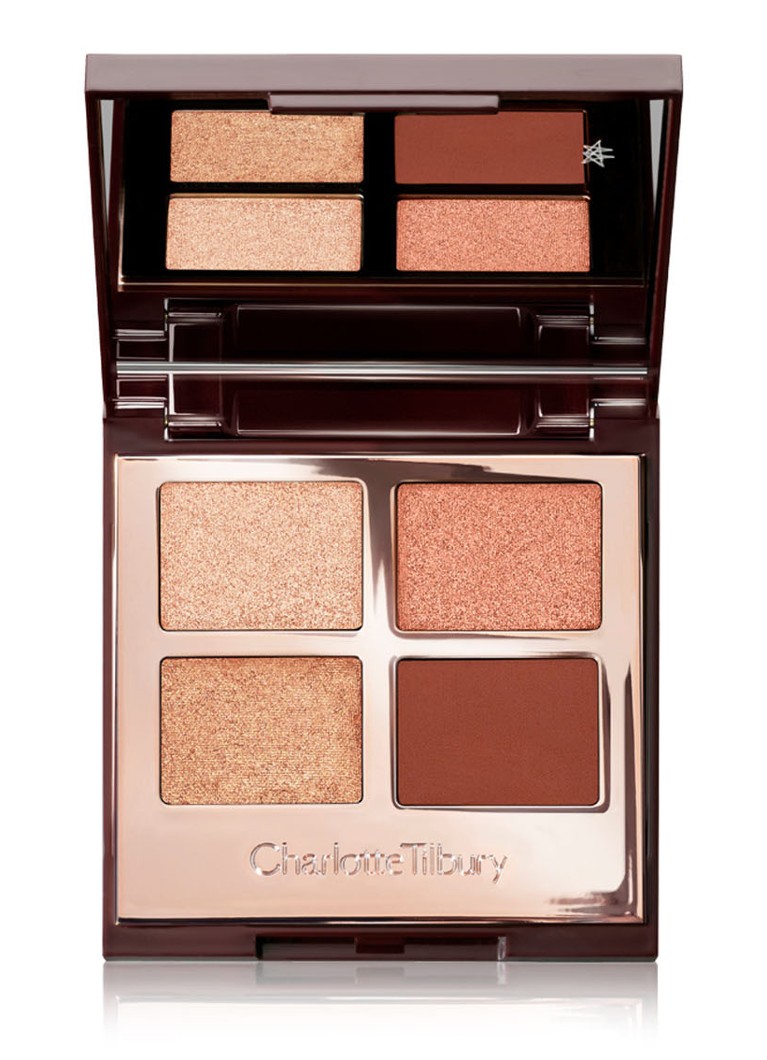 Charlotte Tilbury - Eye Colour Magic Luxury Palette Copper Charge - Limited Edition oogschaduw palette - Copper Charge