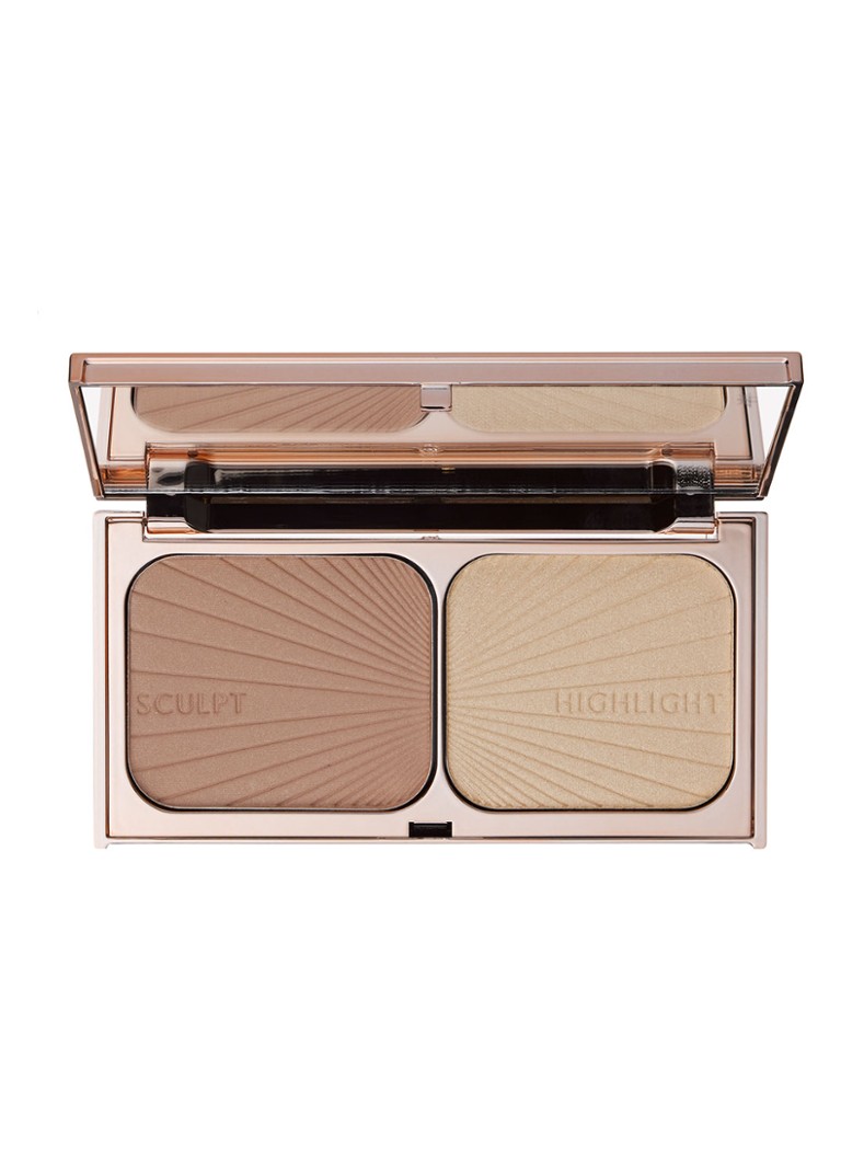 Charlotte Tilbury Filmstar Bronze & Glow bronzer & highlighter • Fair