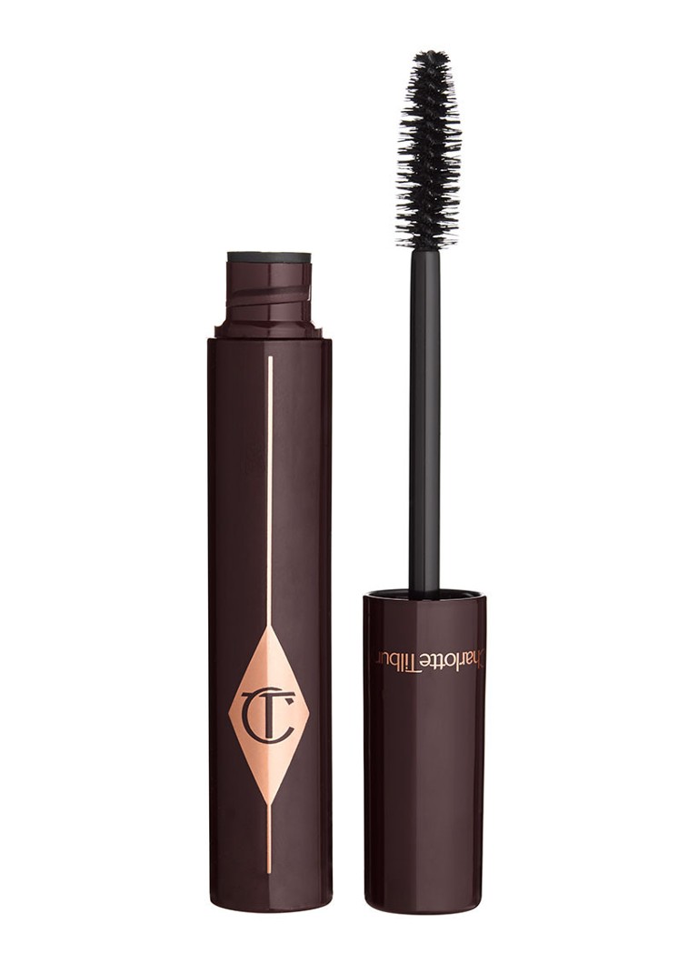 Charlotte Tilbury Full Fat Lashes mascara • Glossy Black • de Bijenkorf