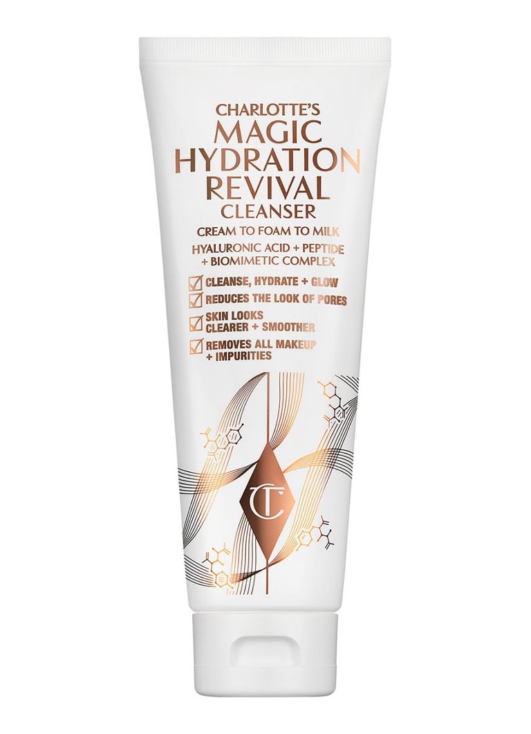 Charlotte Tilbury - Hydration Revival Cleanser - reinigingscrème - null