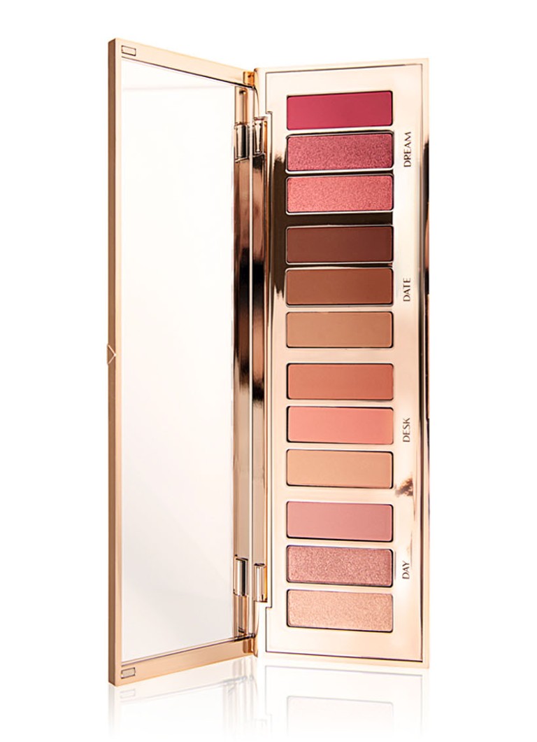 Charlotte Tilbury Pillow Talk Instant Eye Palette Limited Edition Oogschaduw Palette De Bijenkorf