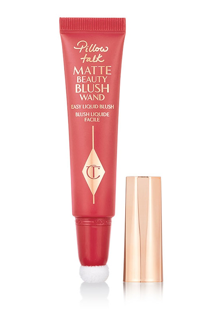 Charlotte Tilbury - Pillow Talk Matte Beauty Blush Wand - vloeibare blush - Dream Pop
