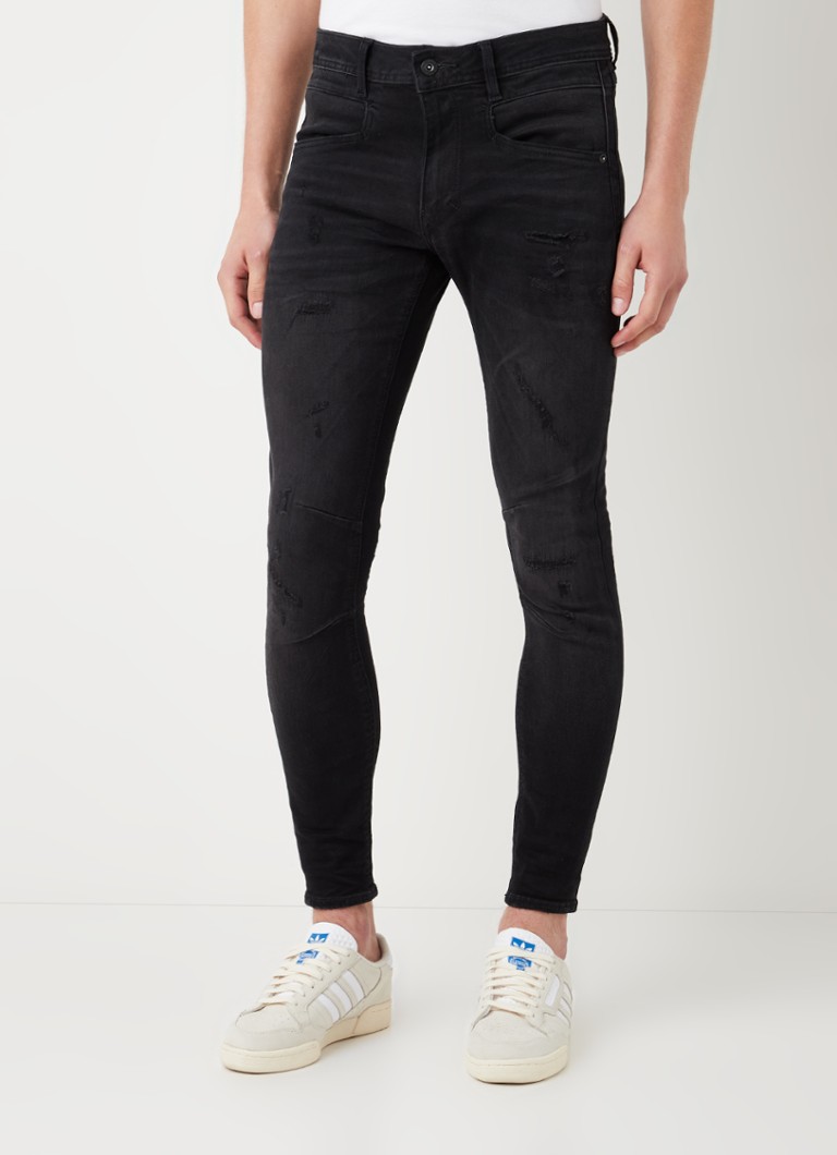 CHASIN' Altra Slayer skinny jeans met stretch • Zwart • de Bijenkorf