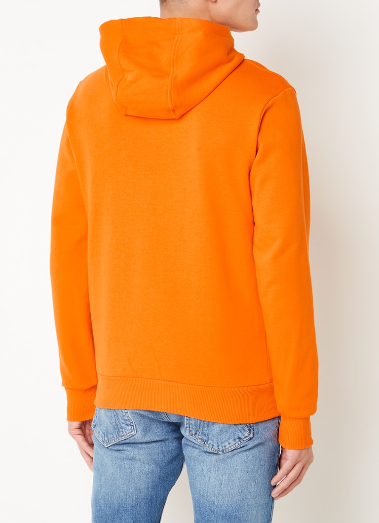 CHASIN' - Ronny hoodie met logo - Oranje