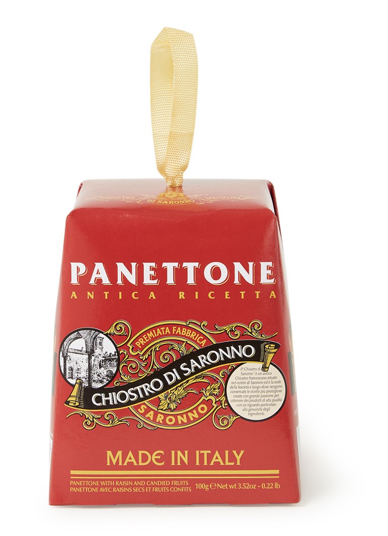Chiostro di Saronno - Panettone Classic 100 gram - null