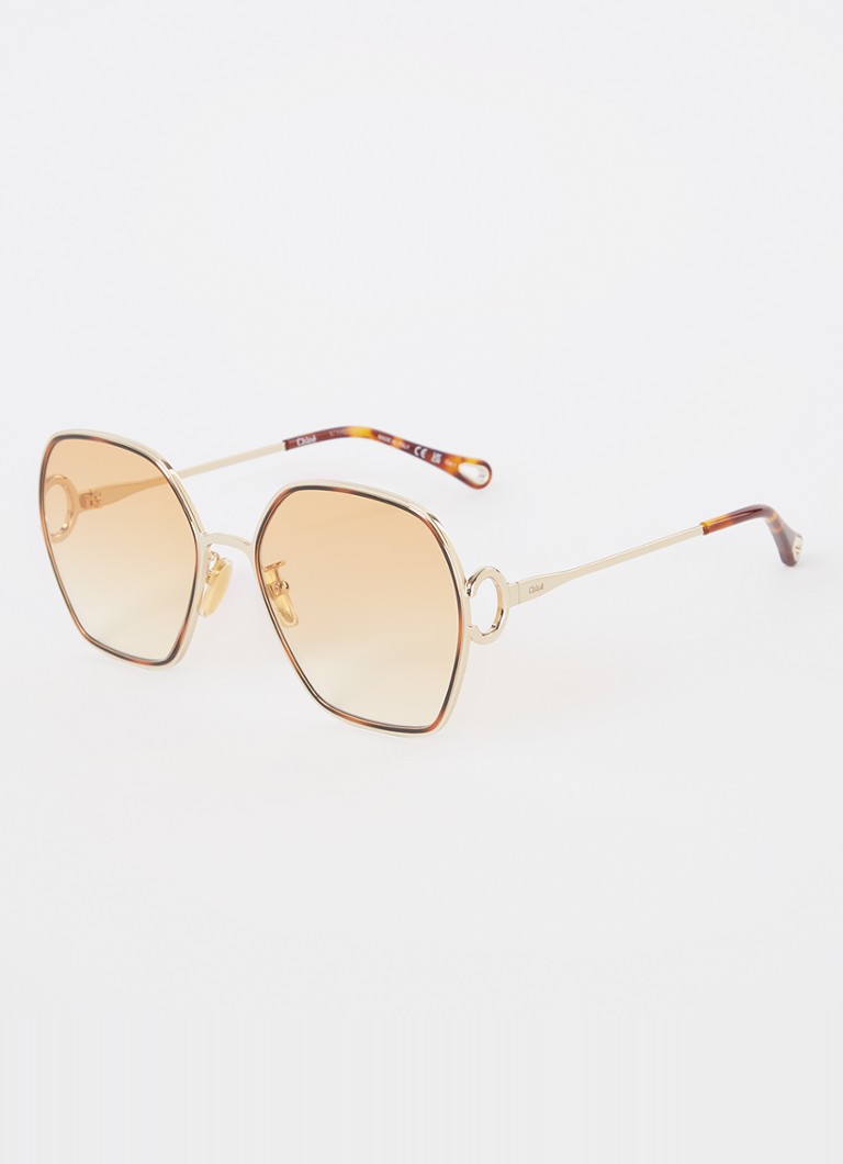 Chloé - Austine zonnebril CH0146S - Bruin