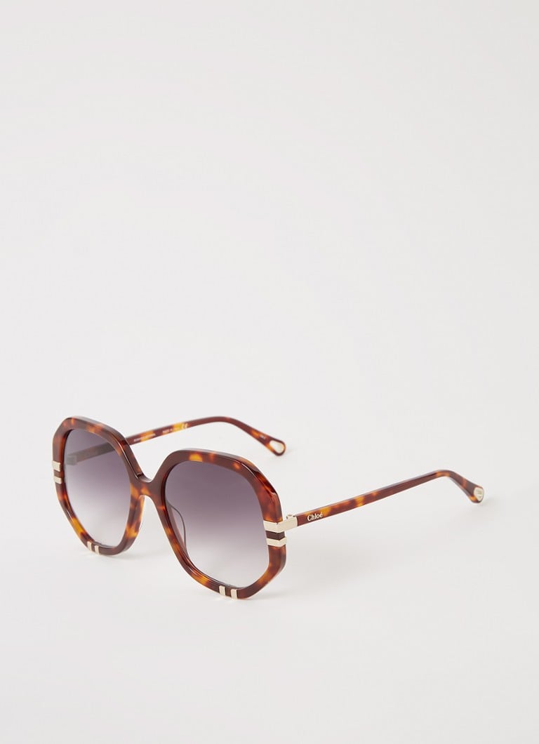 Chloé - West zonnebril CH0105S - Bruin