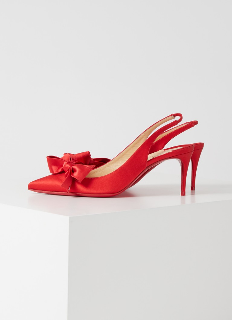 louboutin hakken bijenkorf