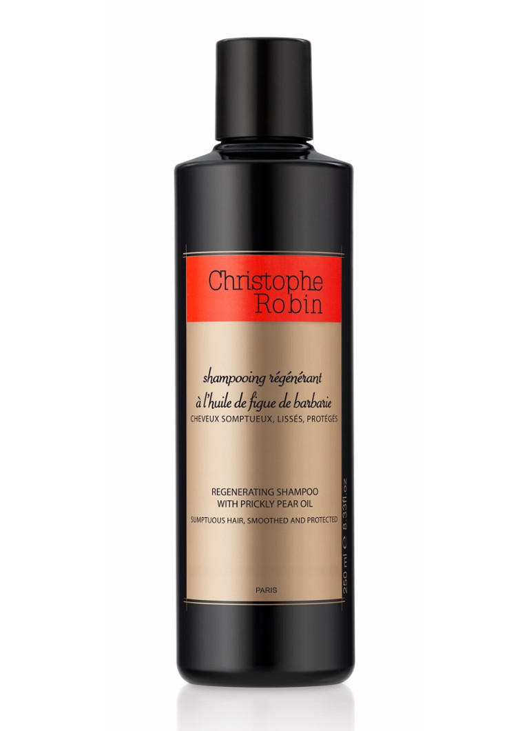 Christophe Robin - Regenerating Shampoo with Pricky Pear Oil - null