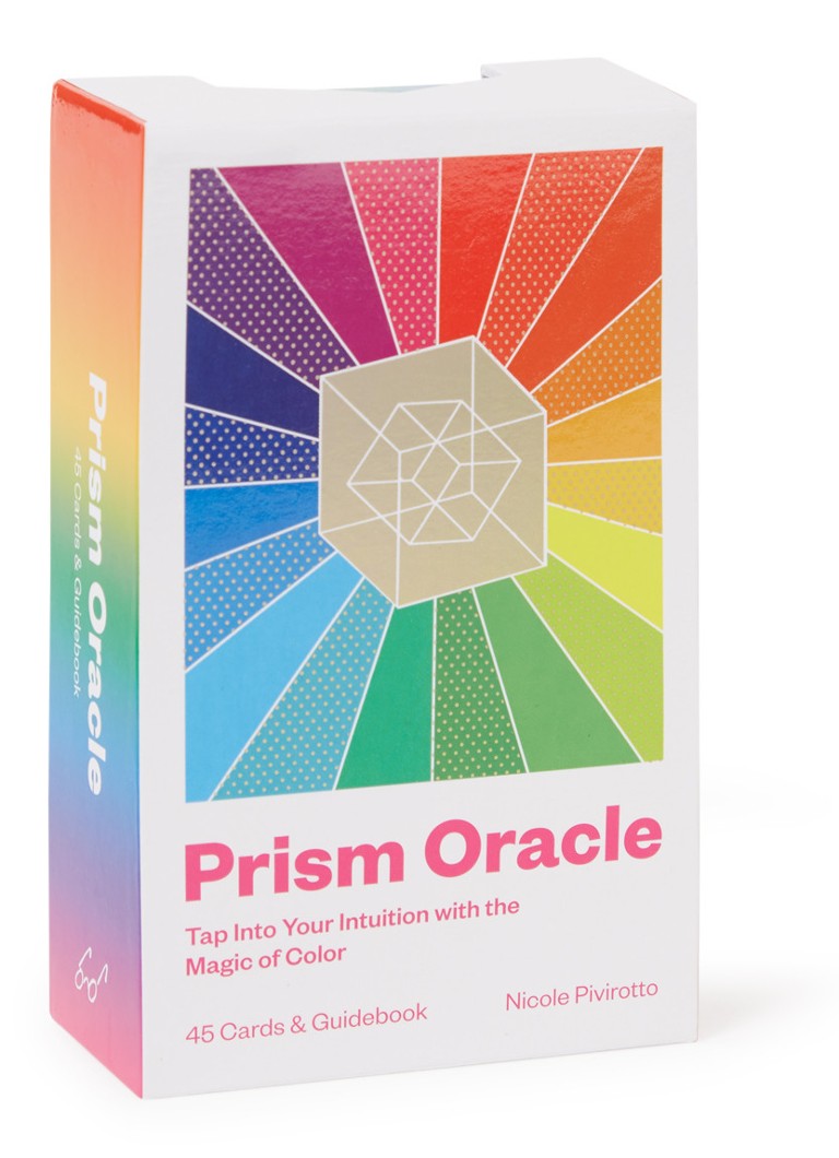Chronicle Books Prism Oracle Kaarten Multicolor De Bijenkorf
