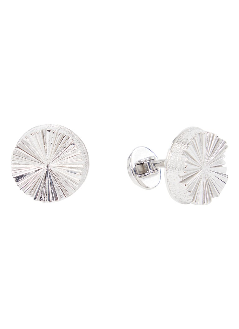 City Cufflinks - Amsterdam Canal manchetknopen van zilver - Zilver