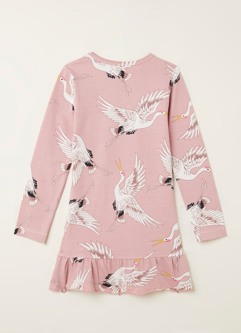 Natuur argument Integratie Claesen's Nachthemd met dierenprint • Roze • de Bijenkorf