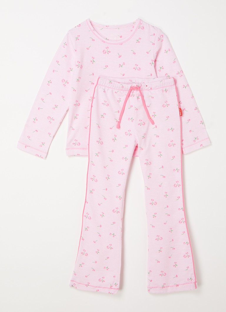 Claesen's - Pyjamaset met print - Roze