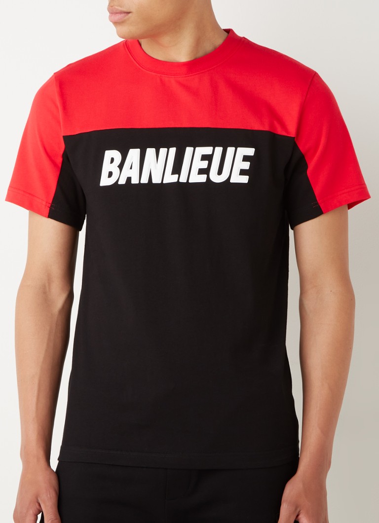 Varen rook uitstulping Clan de Banlieue T-shirt met 3D logo • Zwart • de Bijenkorf