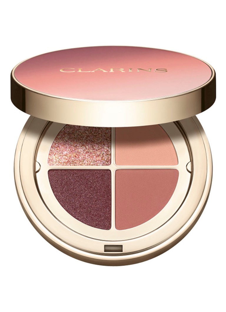 Clarins - Easy Look Ombre 4 Couleurs - oogschaduw palette - 01 Fairy Tale Nude Gradation