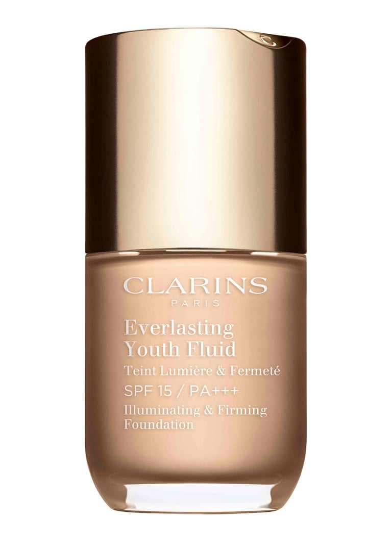Clarins - Everlasting Youth Fluid SPF 15 / PA+++ - foundation - 103 - Ivory