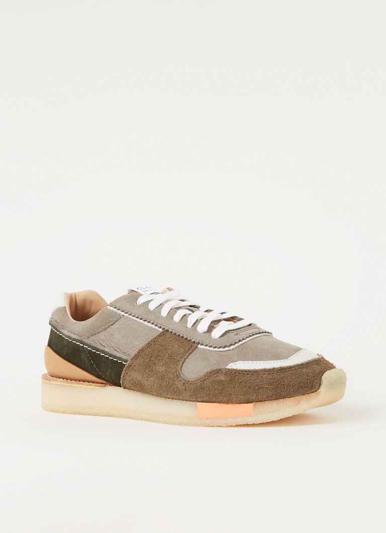 Clarks Torrun sneaker van leer â¢ Grijs â¢ de Bijenkorf
