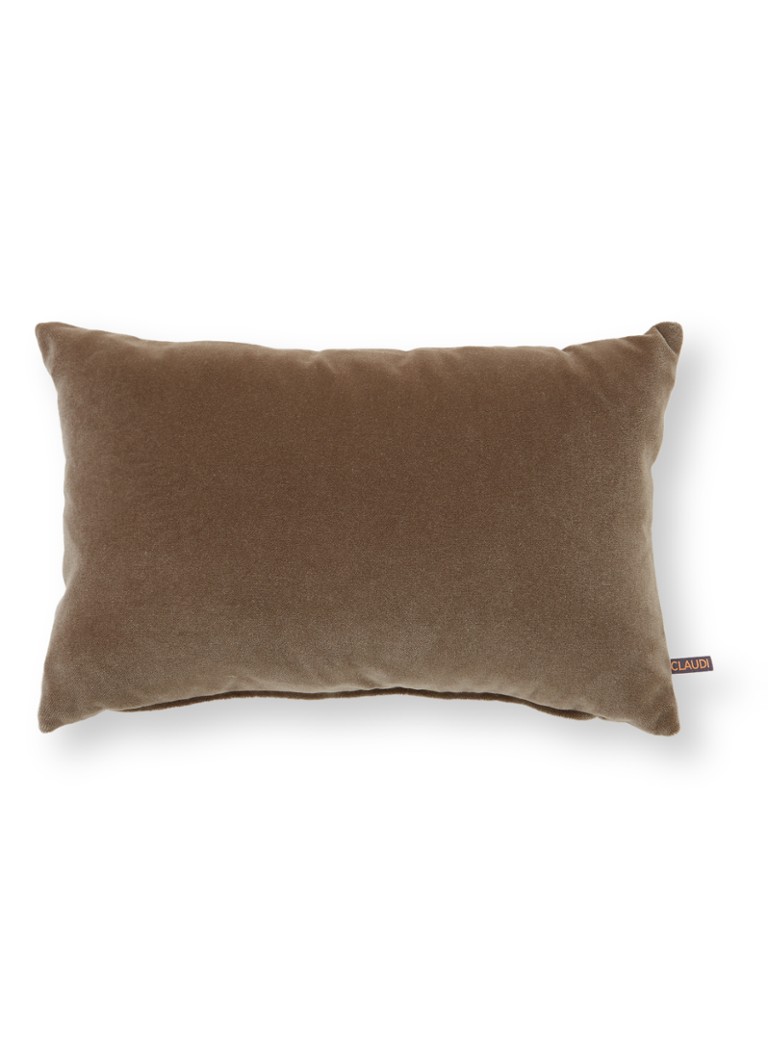 bodem barsten labyrint Claudi Plush Velvet OUTDOOR waterbestendig kussen 30 x 45 cm • Taupe • de Bijenkorf bodem barsten labyrint Claudi Plush Velvet OUTDOOR waterbestendig kussen 30 x 45 cm • Taupe • de Bijenkorf