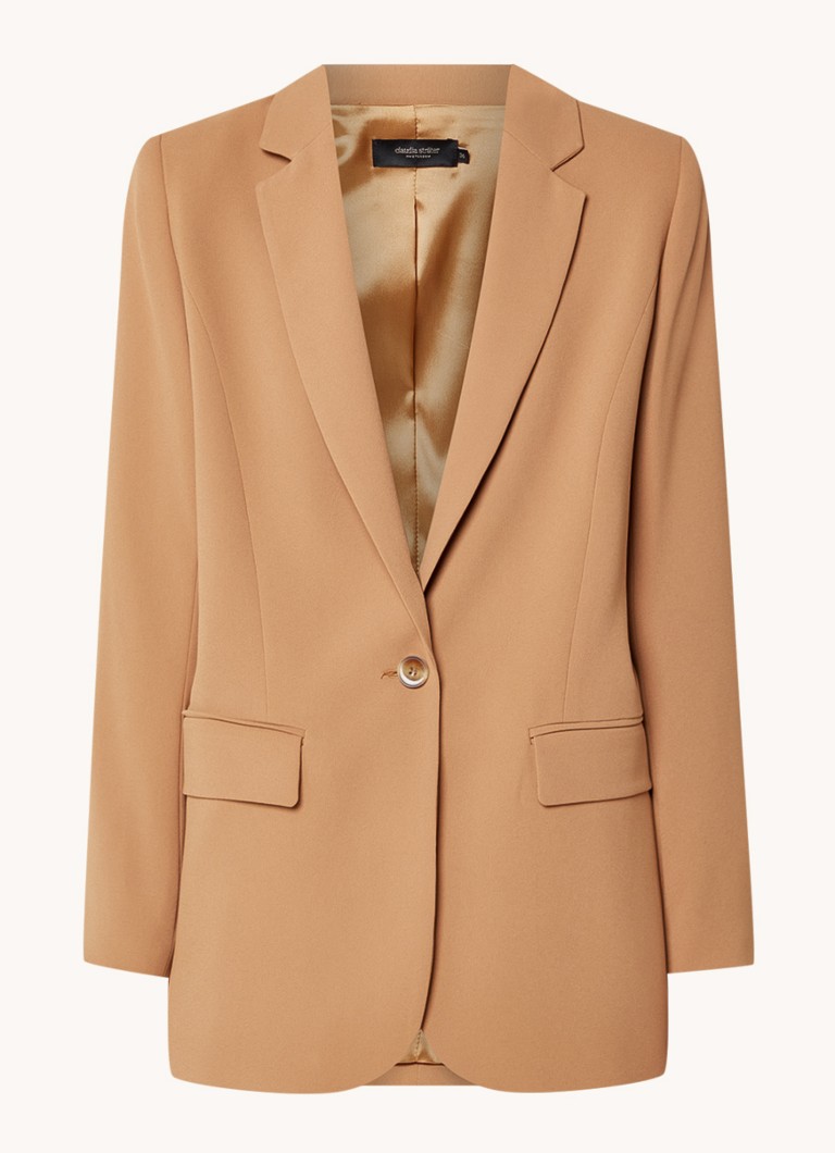 blazer camel dames