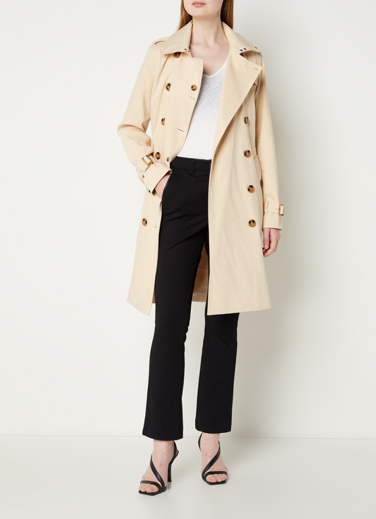 komedie Afstudeeralbum Consumeren Claudia Sträter Double-breasted trenchcoat met ceintuur • Beige • de Bijenkorf komedie Afstudeeralbum Consumeren Claudia Sträter Double-breasted trenchcoat met ceintuur • Beige • de Bijenkorf