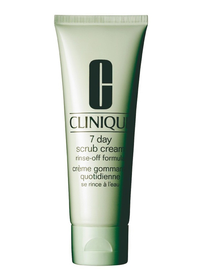 Clinique 7 Day Scrub Cream RinseOff Formula scrub • de Bijenkorf