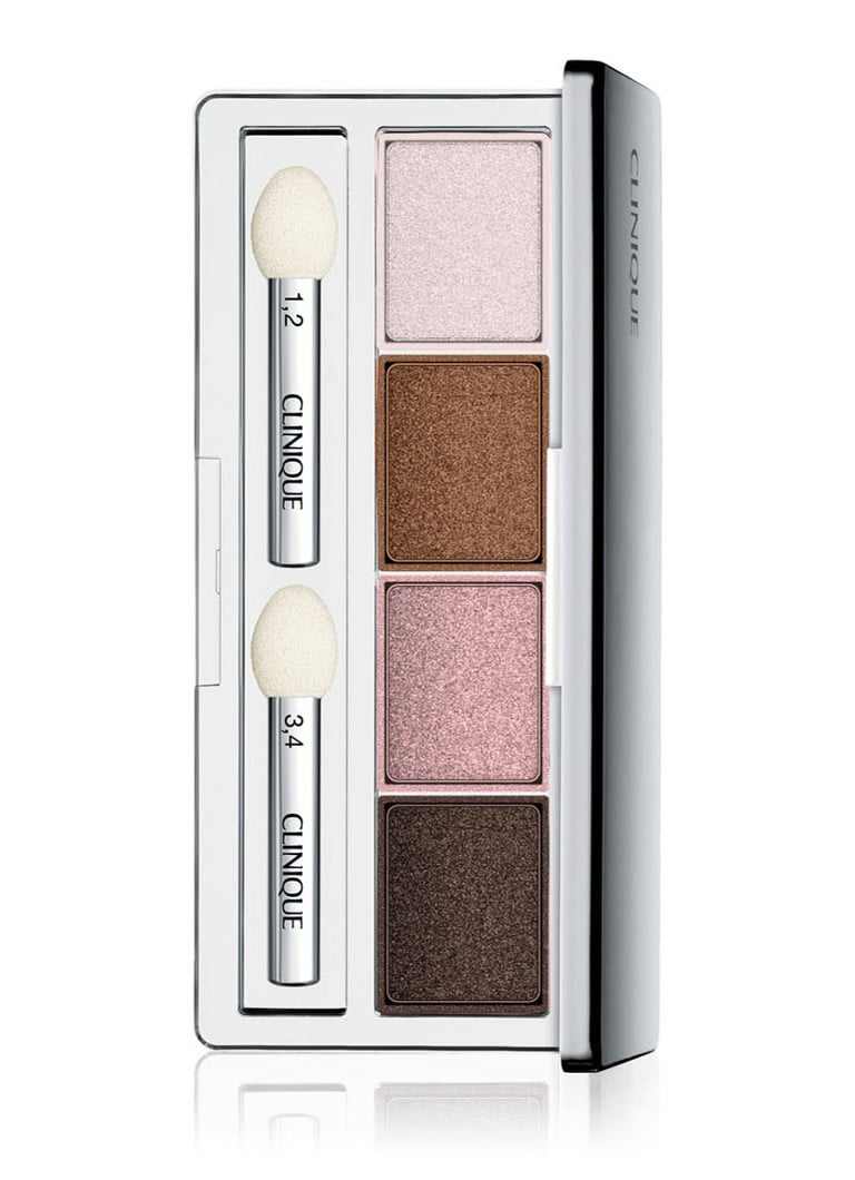 Clinique - All About Eye Shadow Quad - oogschaduw palette - Pink Chocolates