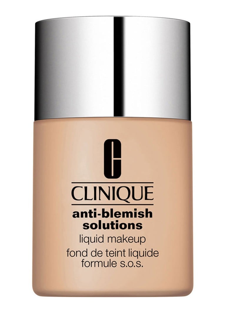 Clinique - Anti-Blemish Solutions Liquid Makeup - acné / vette huid - foundation - Fresh Beige