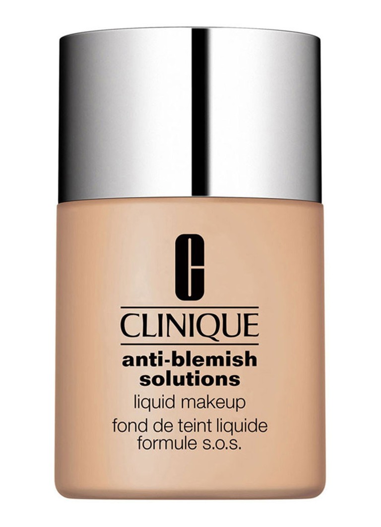 Clinique - Anti-Blemish Solutions Liquid Makeup - acné / vette huid - foundation - Fresh Honey