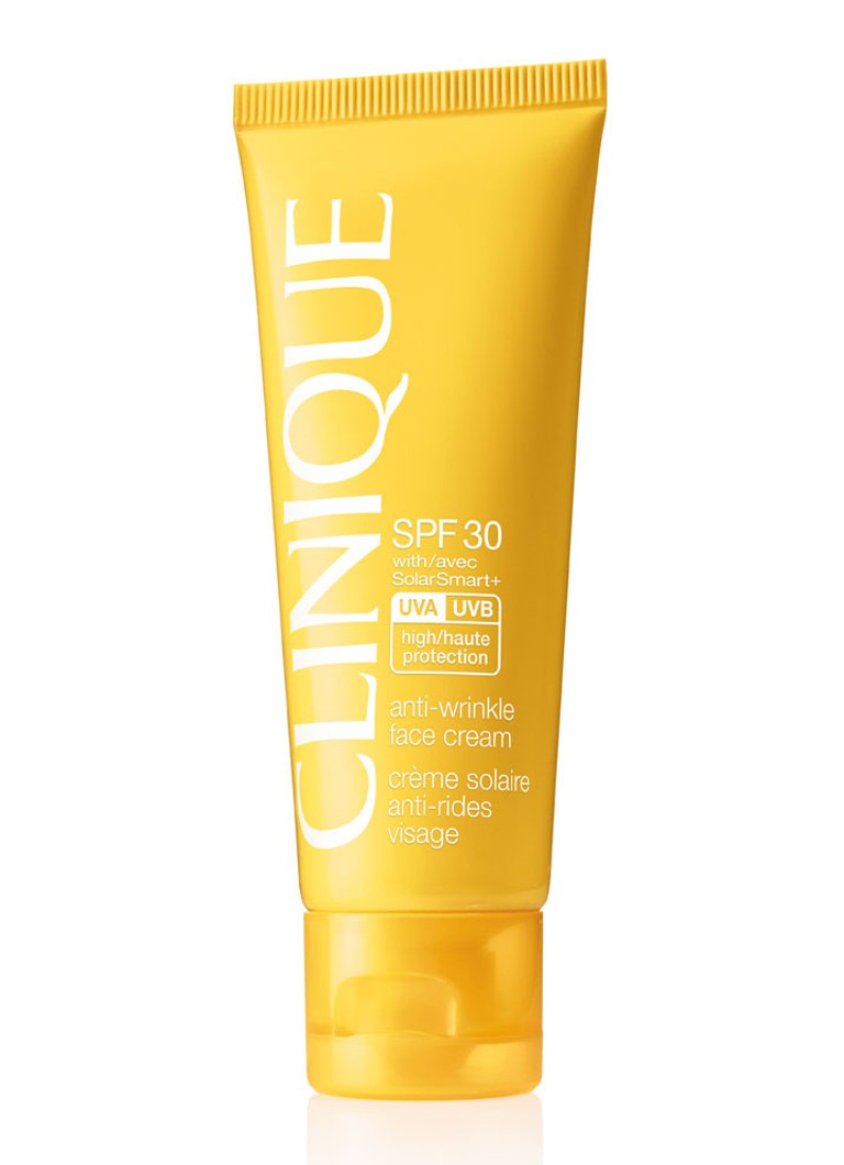 Clinique AntiWrinkle Face Cream SPF 30 zonnebrand • de Bijenkorf