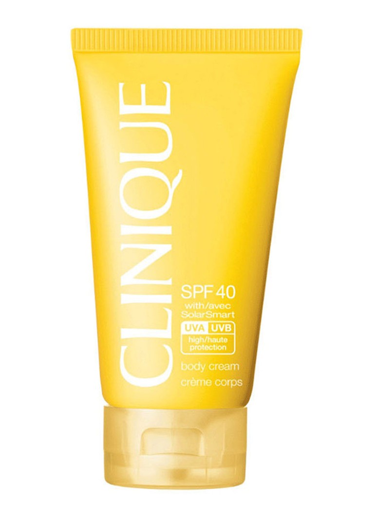 Clinique - Body Cream SPF 40 - zonnebrand - null