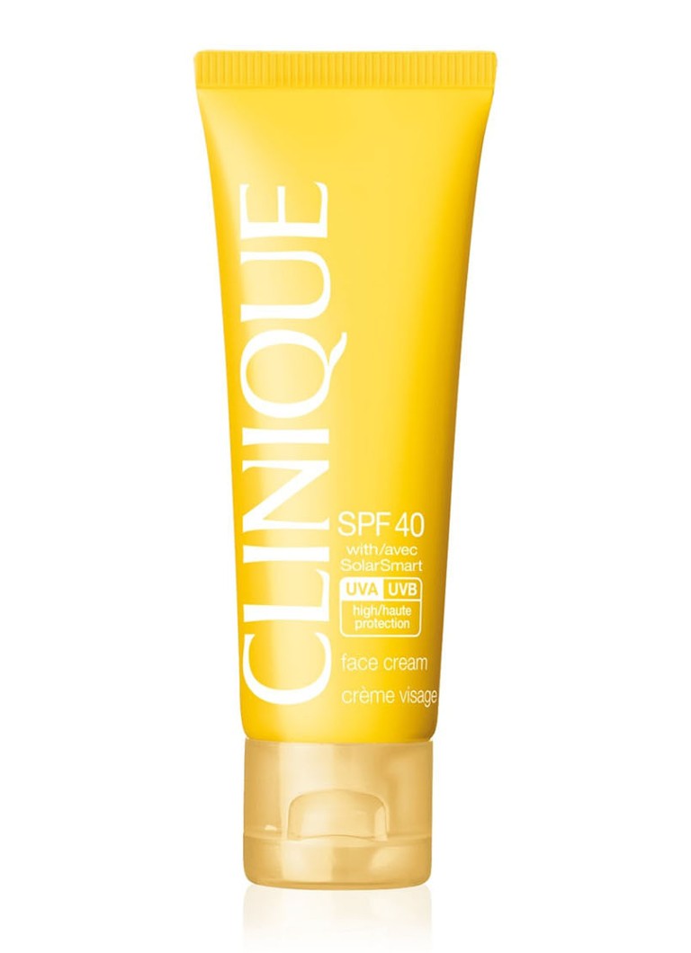 Clinique - Face Cream SPF 40 - zonnebrand - null