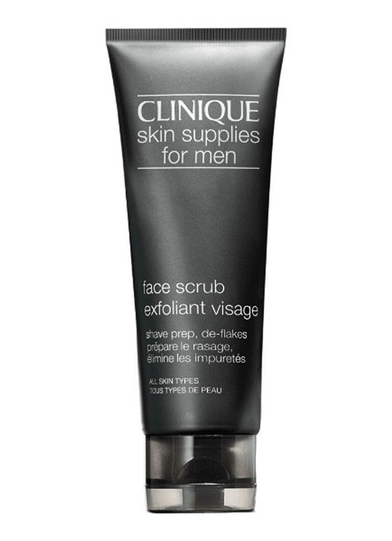 Clinique For Men Face Scrub • de Bijenkorf