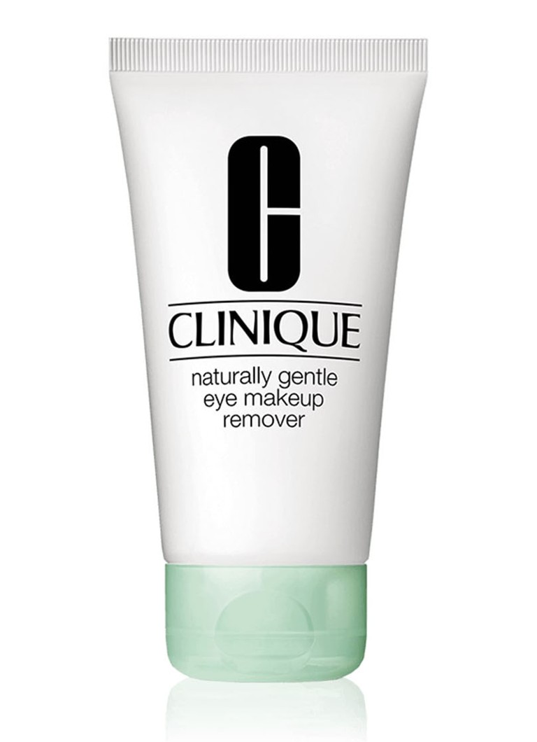 Clinique - Naturally Gentle Eye Make-up Remover - oog make-up remover - null
