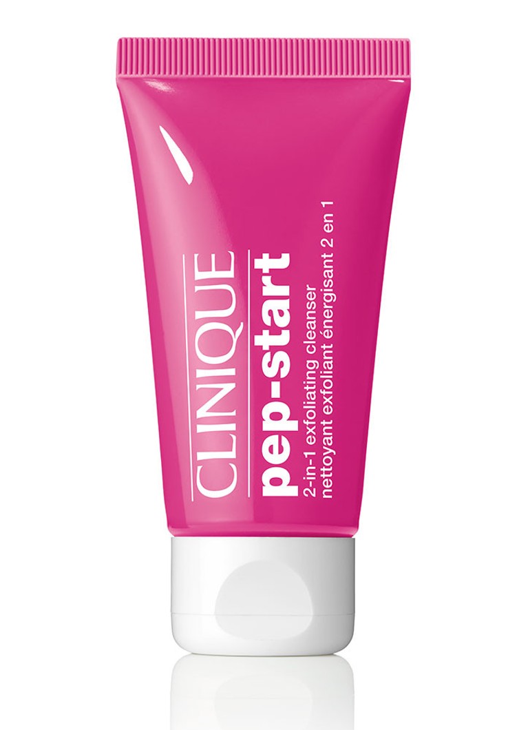 Clinique PepStart 2in1 Exfoliating Cleanser cleanser & srcub • de