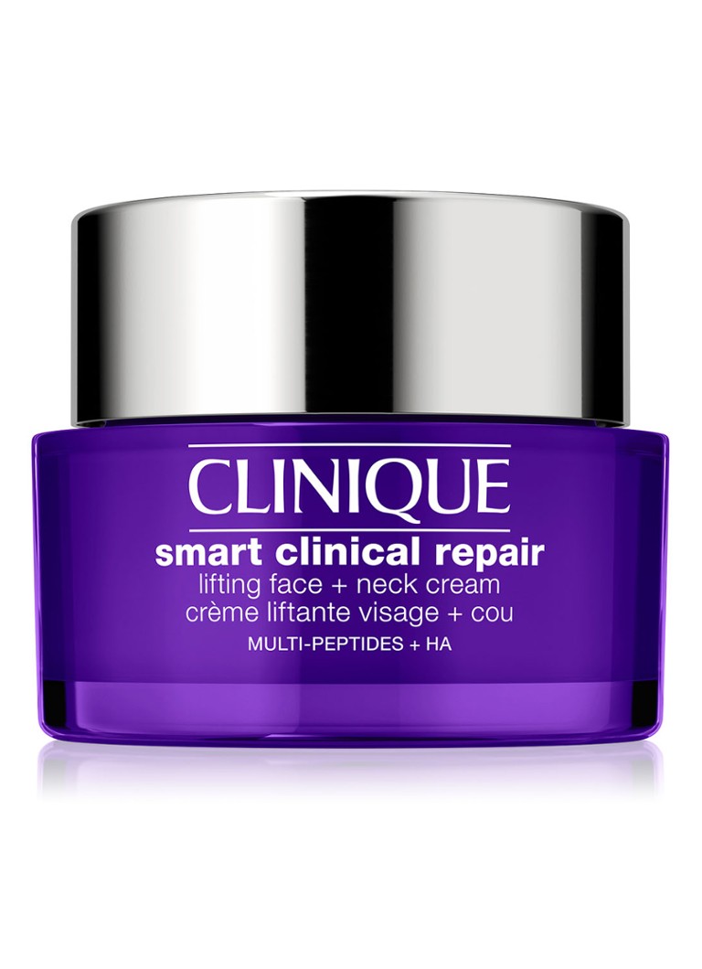 Clinique - Smart Clinical Repair Lifitng Face + Neck Cream - dag- & nachtcrème - null