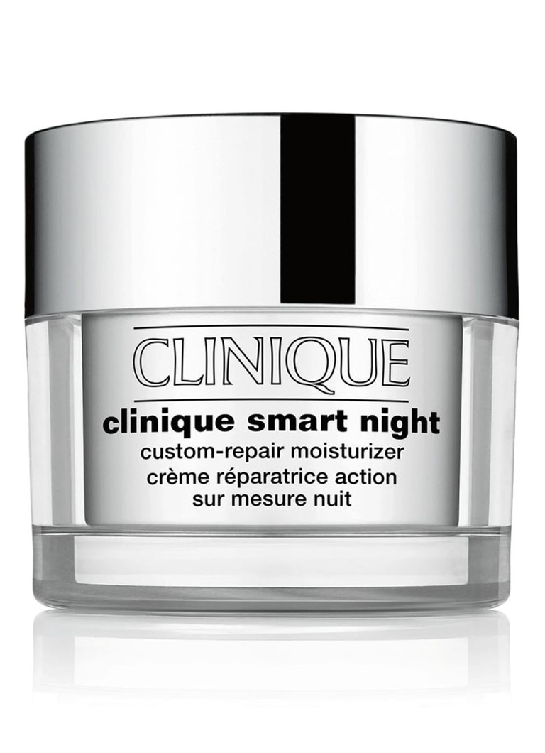 Clinique - Smart Night Custom-Repair Moisturizer - gecombineerde huid - nachtcrème - null