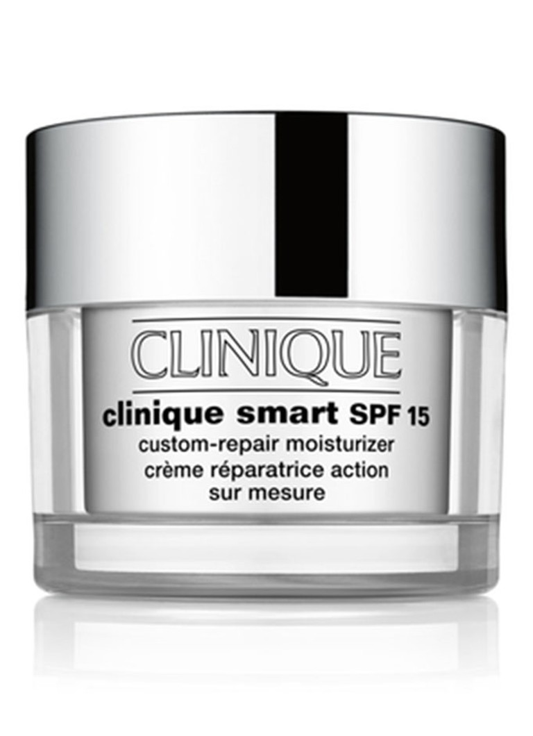 Clinique - Smart SPF 15 Moisturizer - droge/gecombineerde huid - dagcrème - null