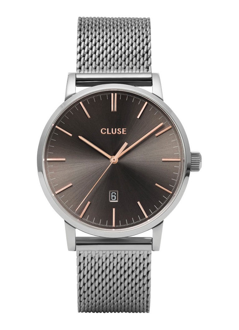 CLUSE - Aravis horloge CW0101501003 - Zilver