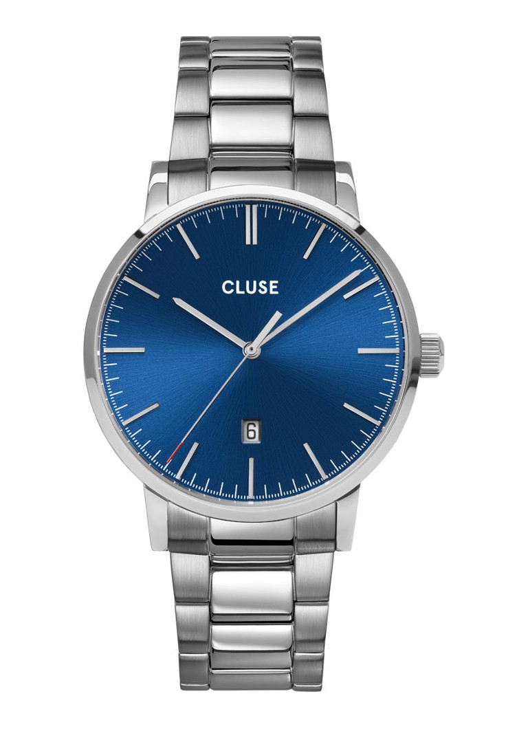 CLUSE - Aravis horloge CW0101501011 - Zilver