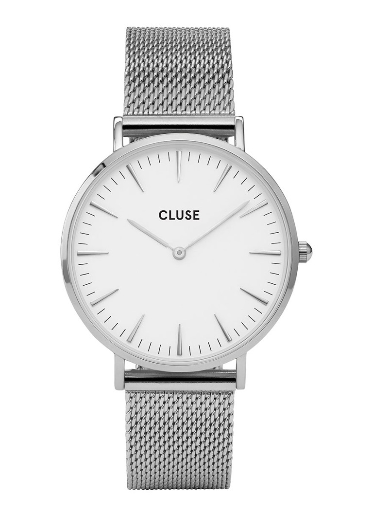 CLUSE - Boho Chic horloge CW0101201002 - Zilver
