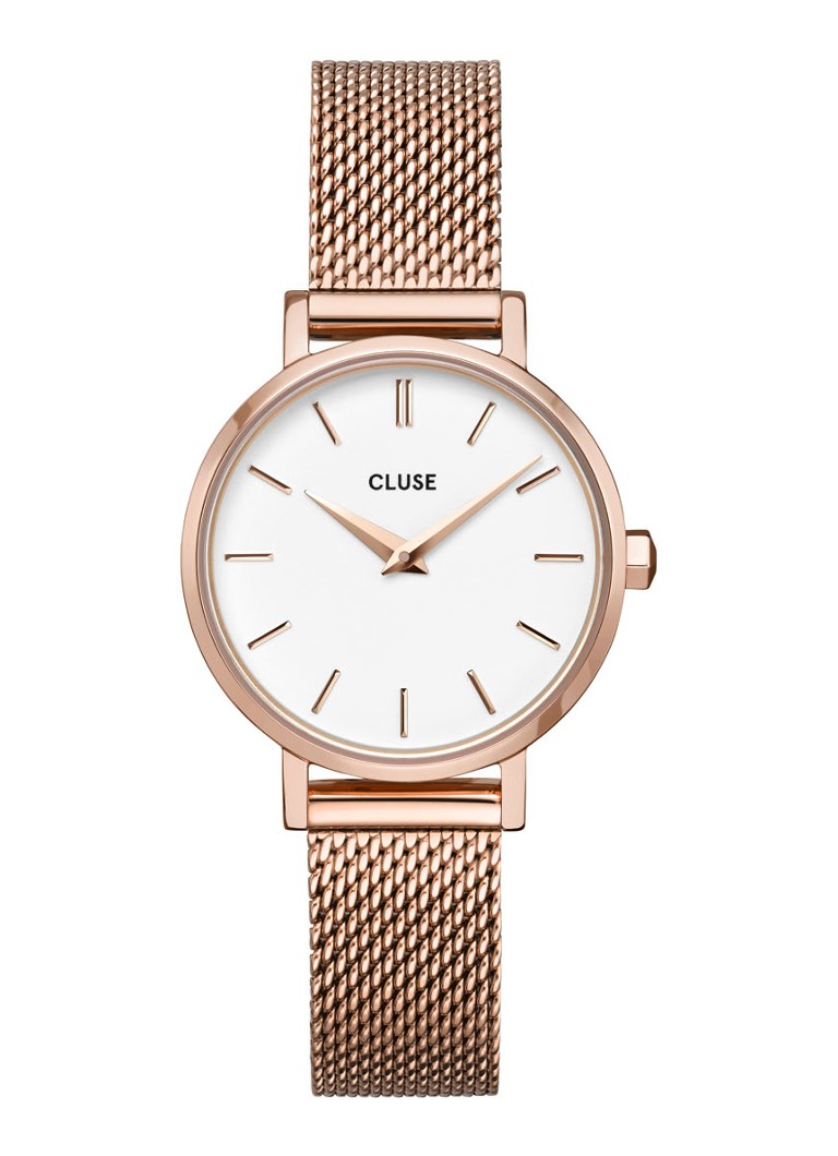 CLUSE - Boho Chic horloge CW0101211003  - Roségoud