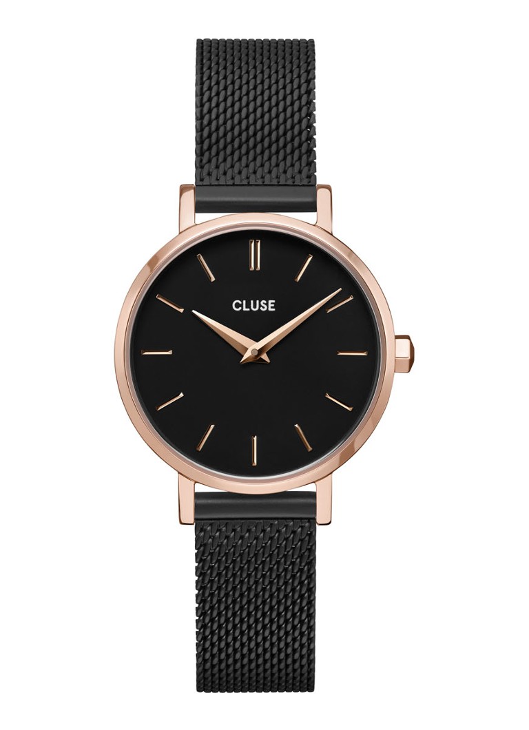 CLUSE - Boho Chic horloge CW0101211004  - Zwart