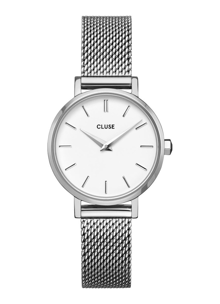CLUSE - Boho Chic horloge CW0101211007  - Zilver