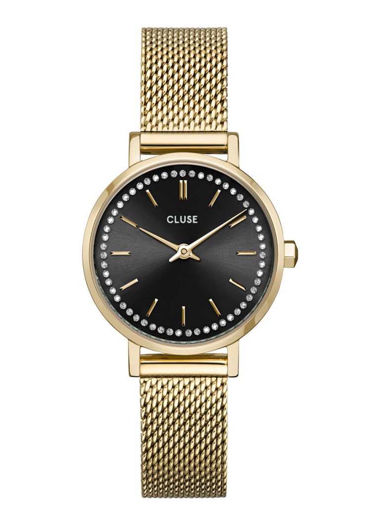 CLUSE - Boho Chic Petite Horloge CW10501 - Goud